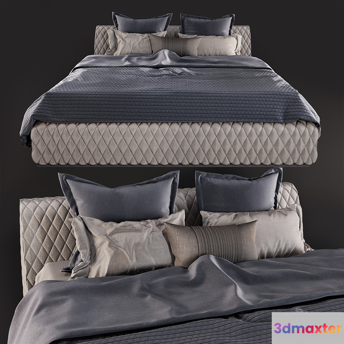 Estetic majorka bed