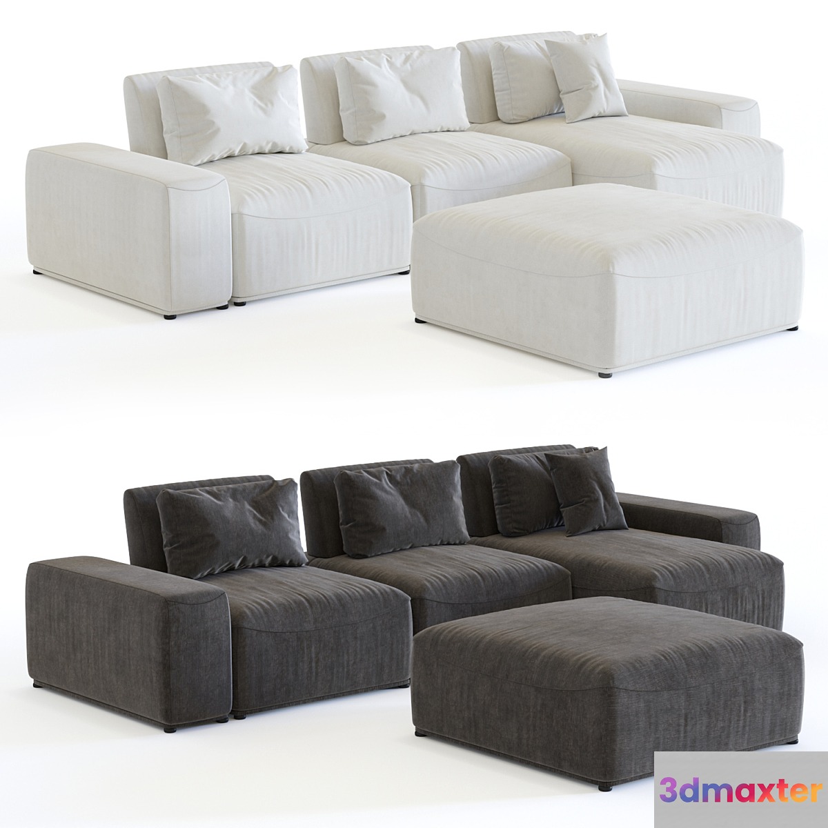 Eichholtz _ Mondial lounge 3D Max