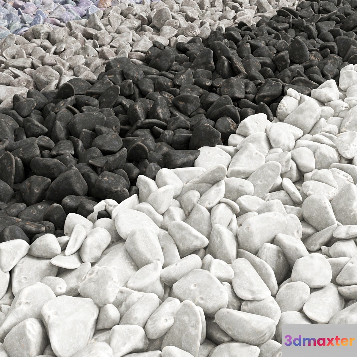 Pebble river collection