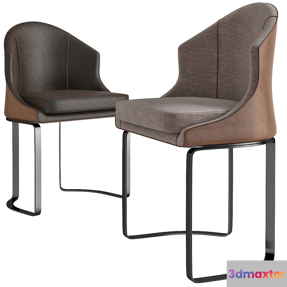 Daphne Longhi 2018 Serie U 160 SEDIE 3D Max