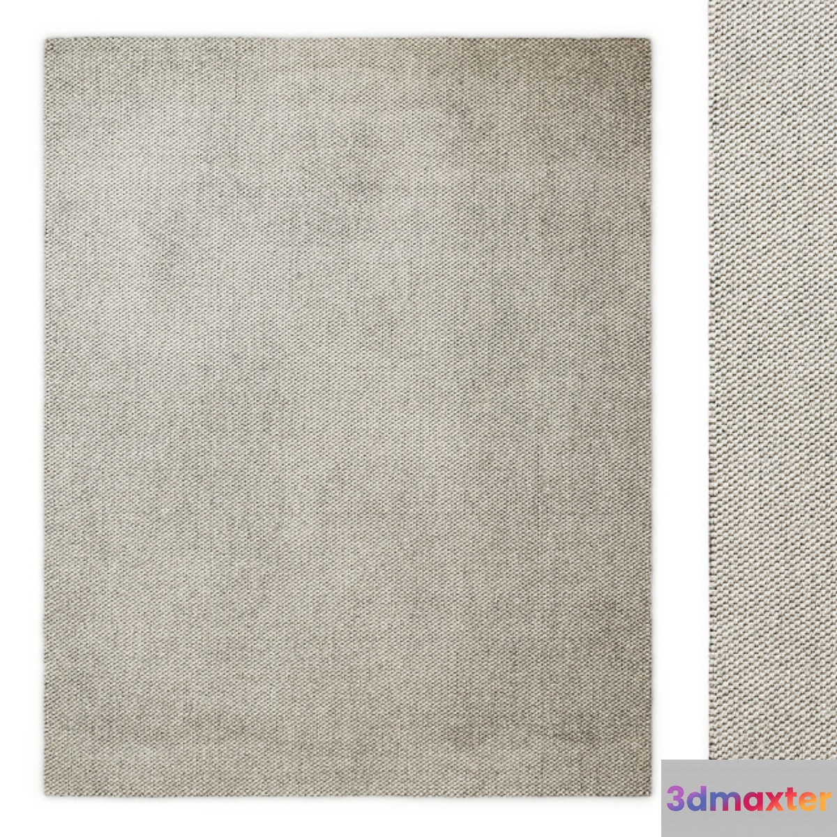 Custom Sereno Handwoven Sisal Rug RH - No.4