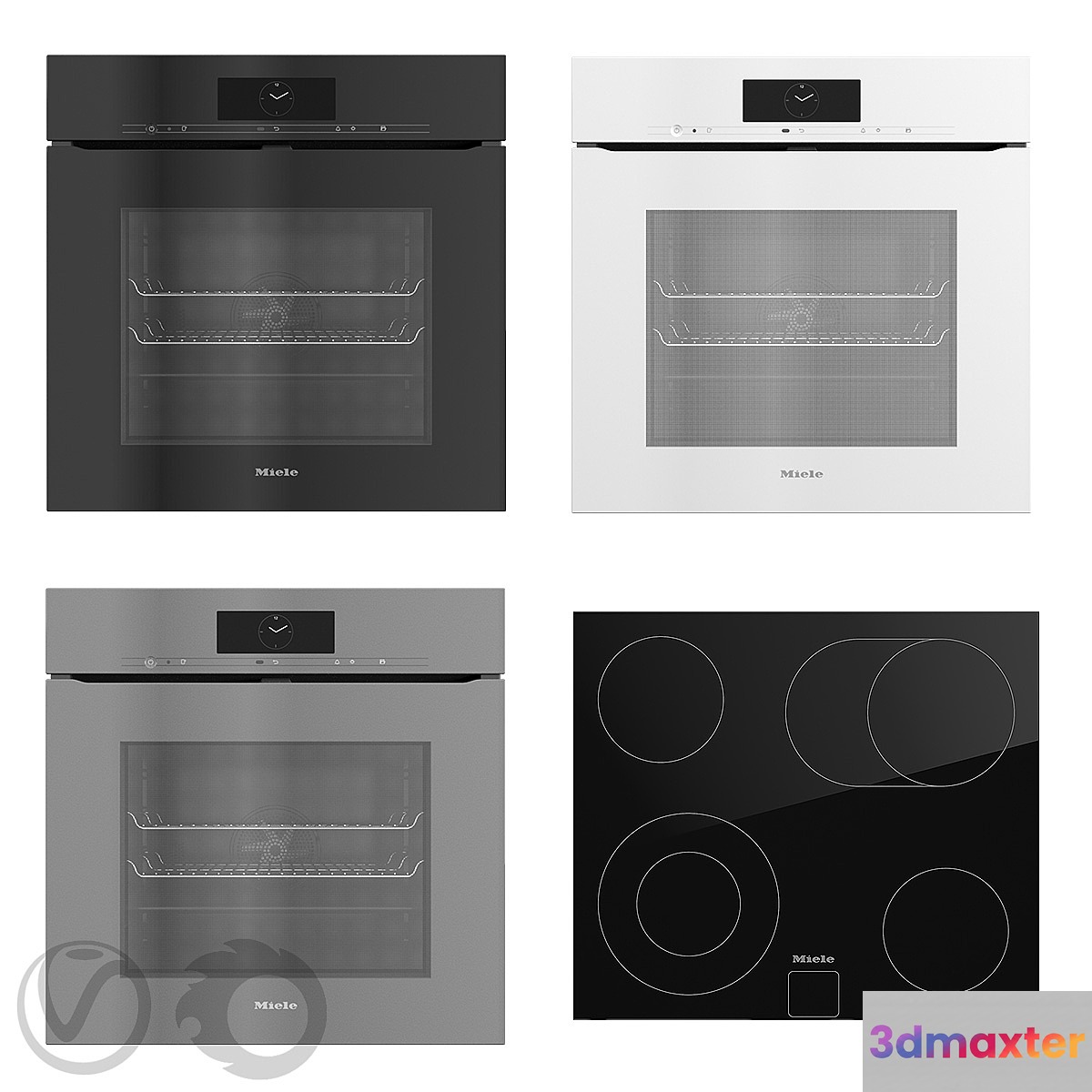 Collection of household appliances MIELE 02