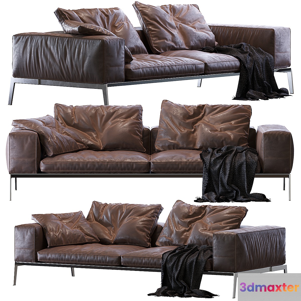 Lifesteel Flexform Sofa