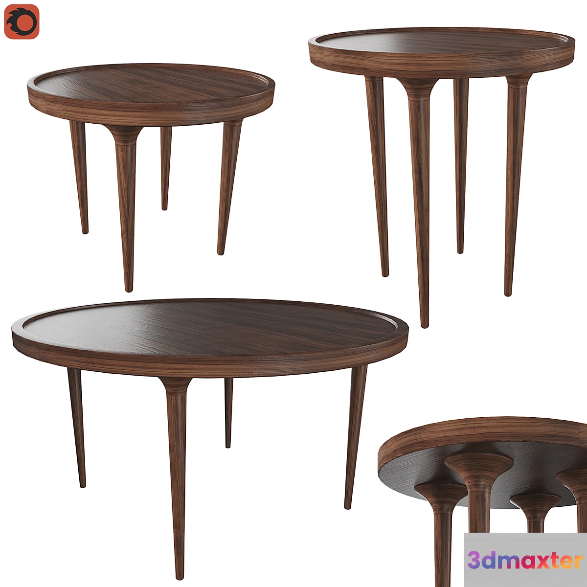 Coffee table Magosia AM.PM. - No.2