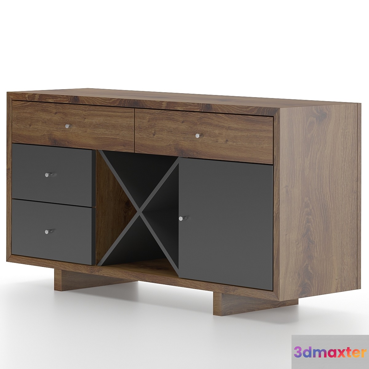 Chest Raroom RHEIN 3D Max