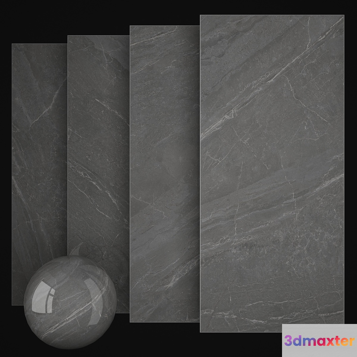 Mainstone Moon 3D Max