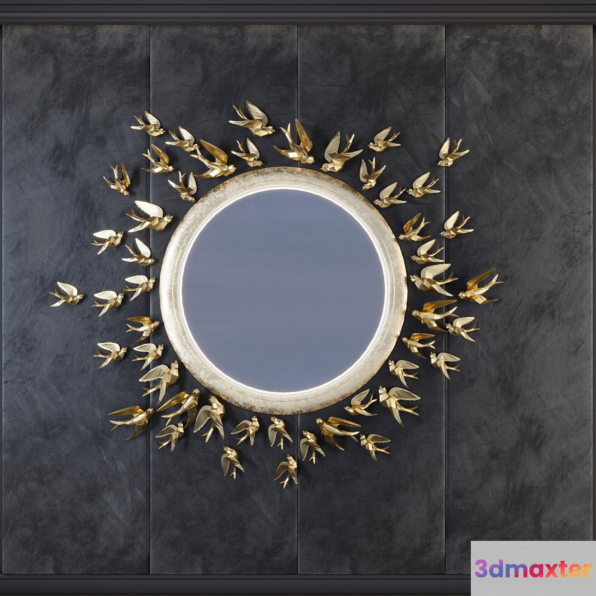 Decorative Panel BP3 3D Max