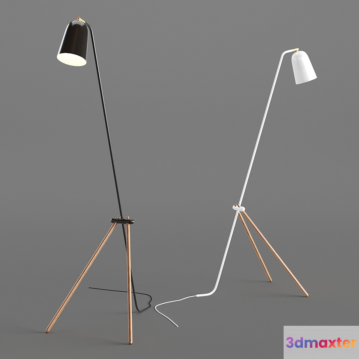 giraffe floor lamp