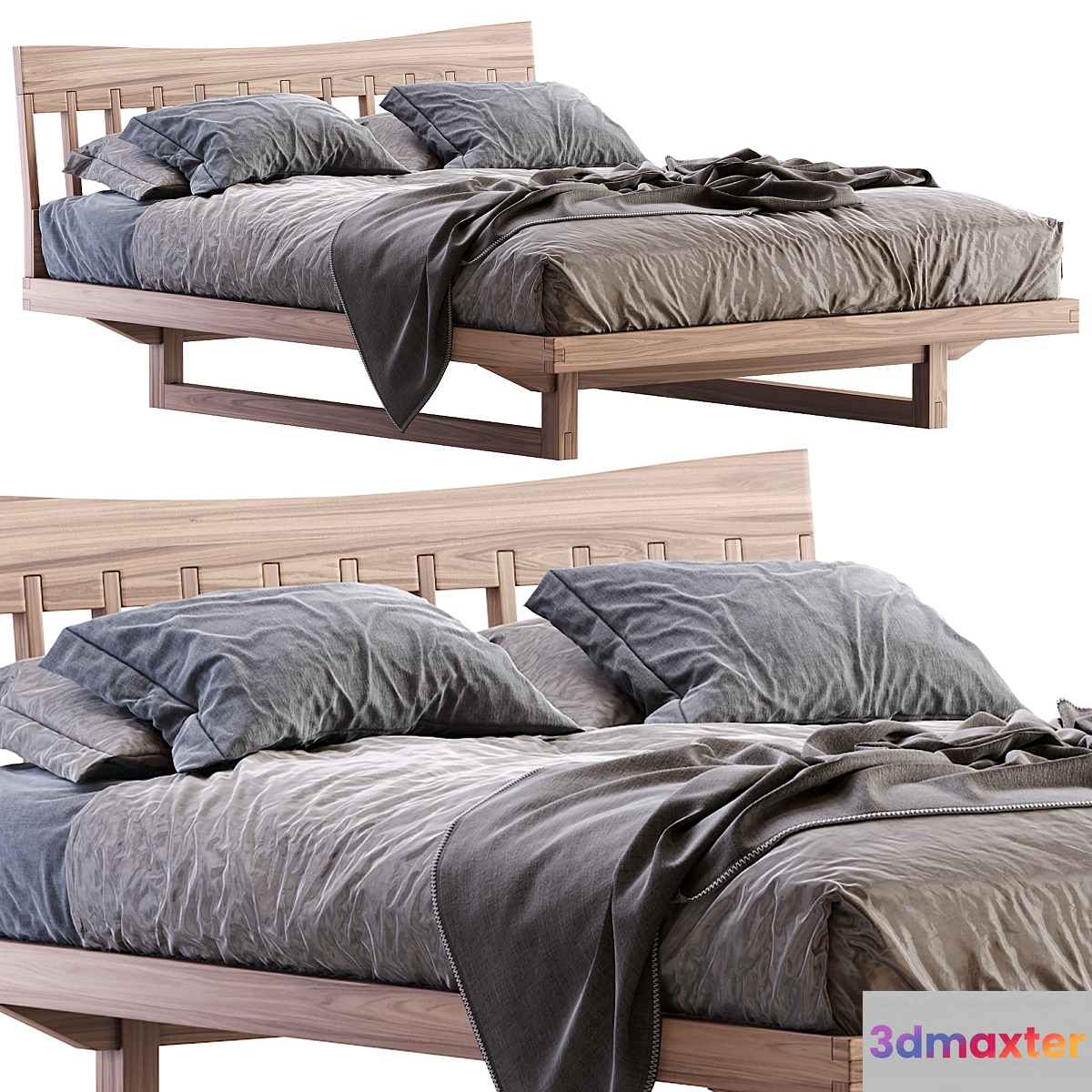 BAM BAM wood bed