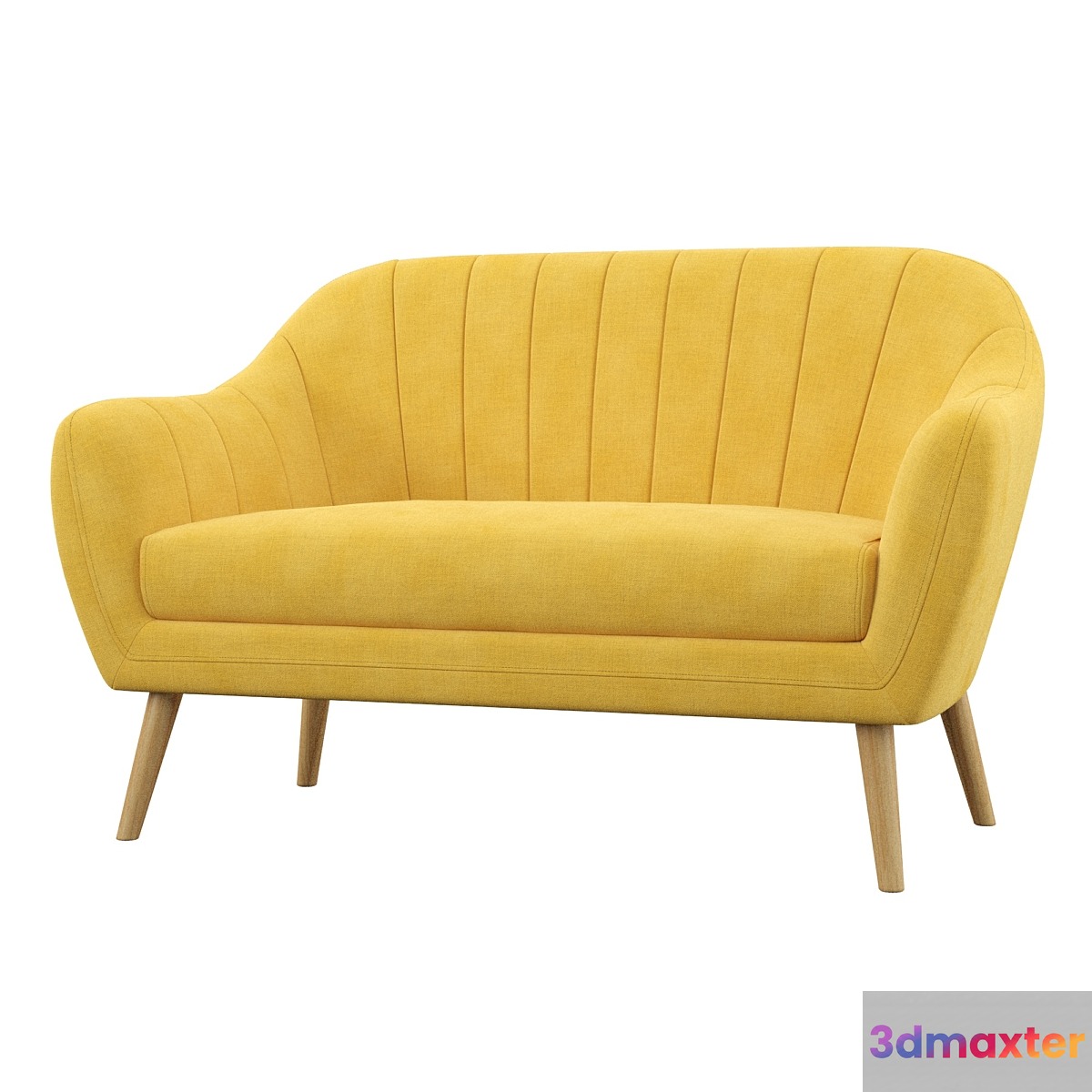 Sudbury 2 Seater Sofa 3D Max