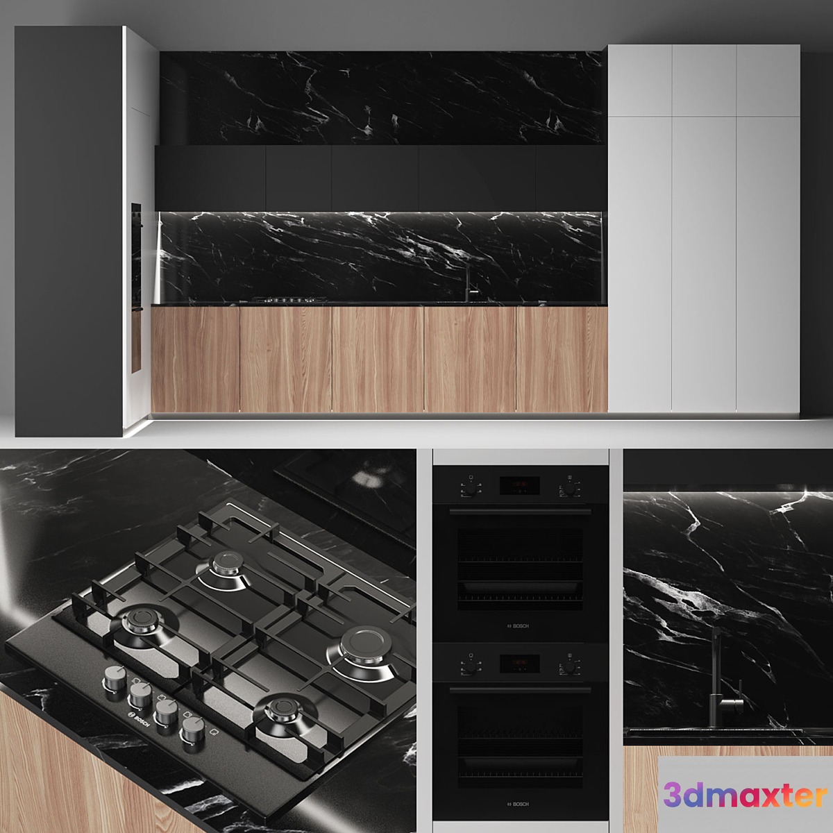 Modern kitchen_01 - No.2