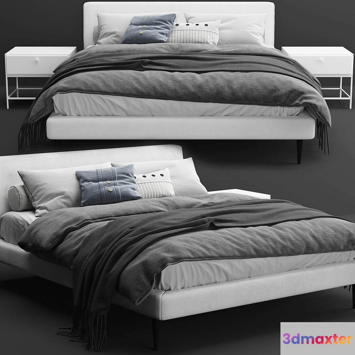 Bed Arlington Boconcept new