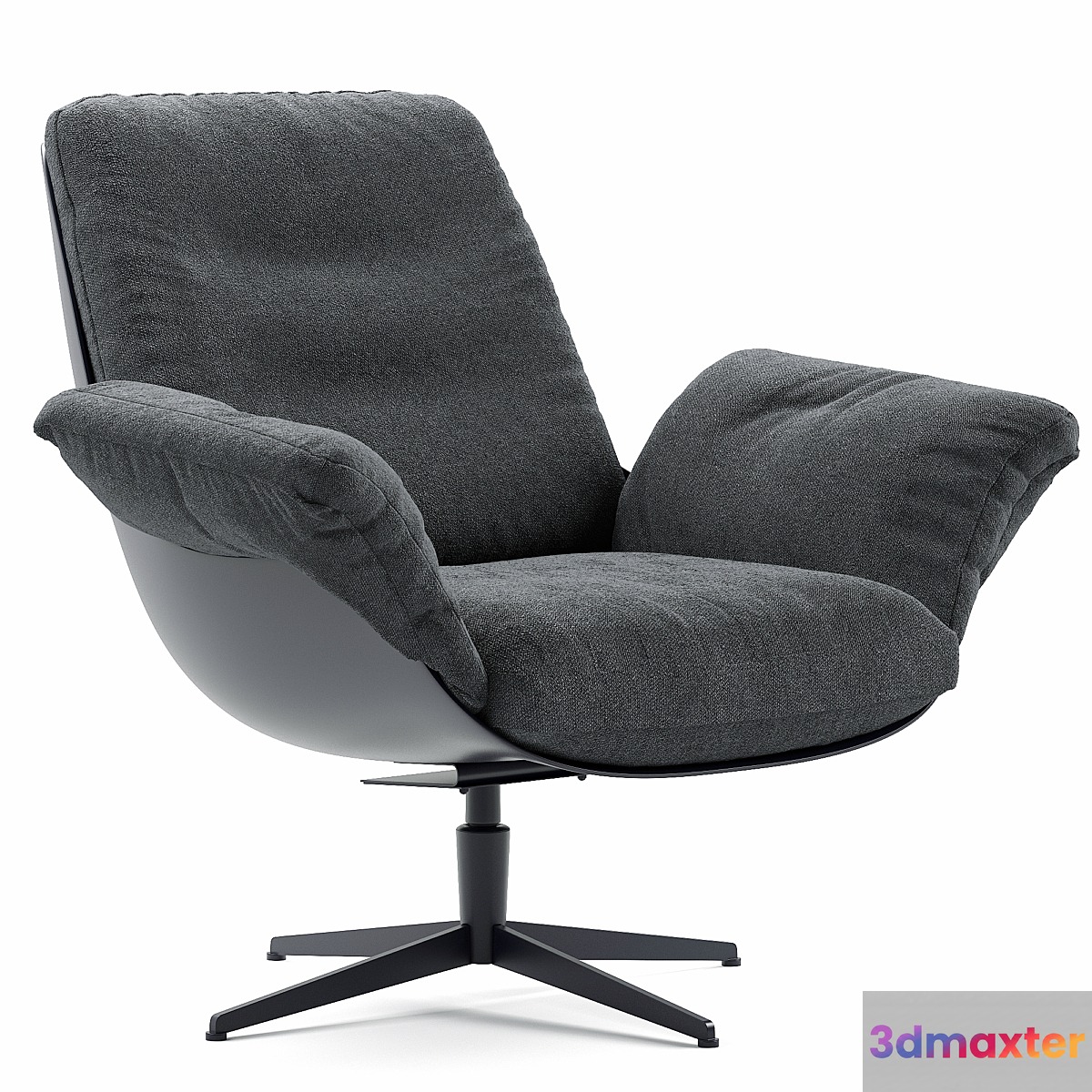 Armchair Softbird Sits 2 3D Max