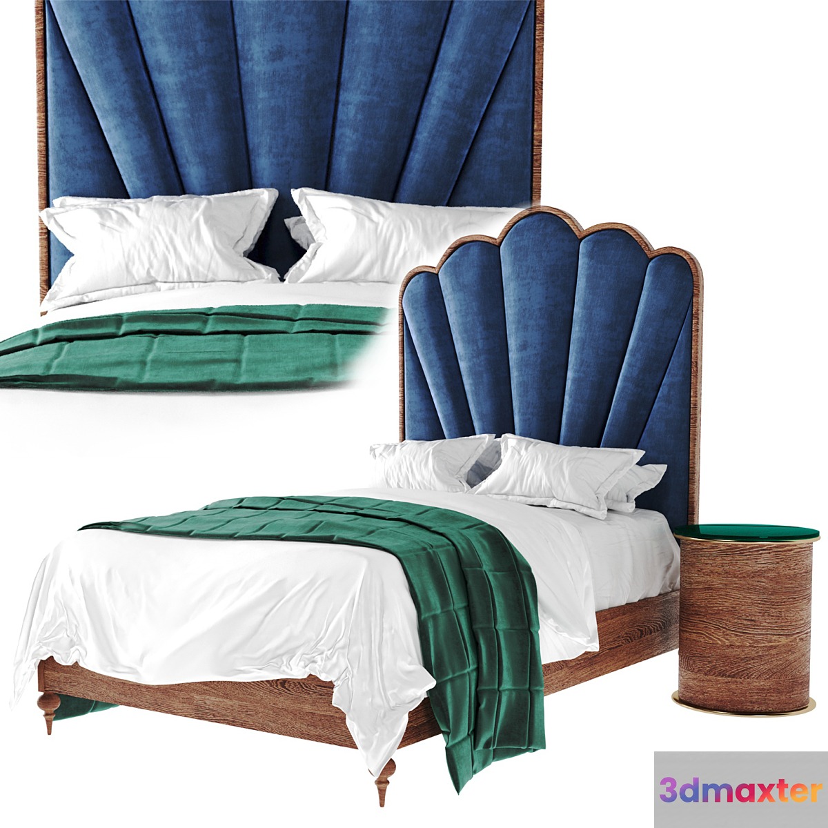 Anthropologie sofia bed - No.2