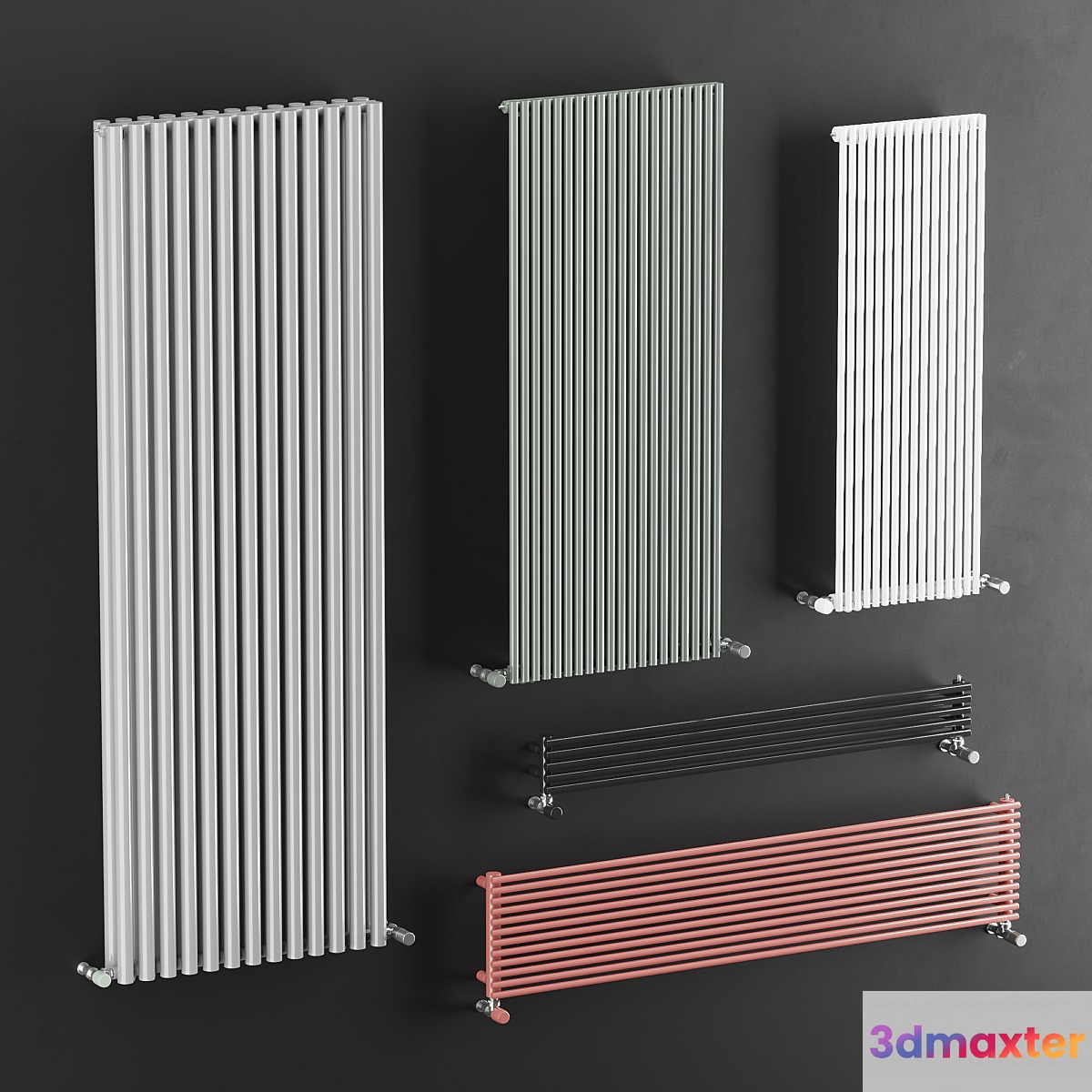 Cordivari single column 3D Max
