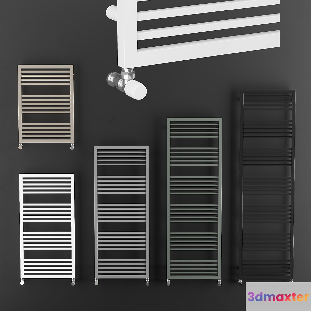 Cordivari naike towel rails