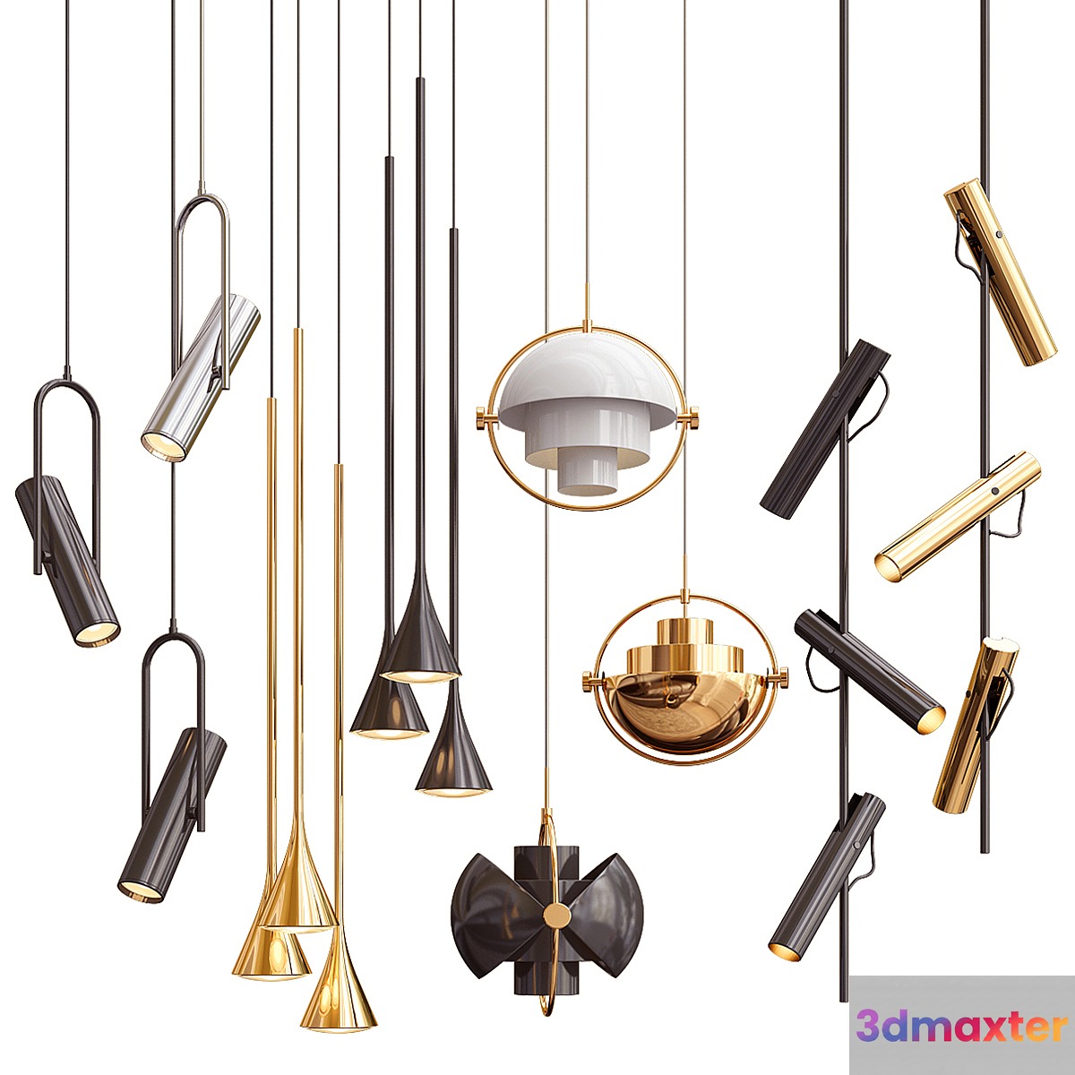 Four Hanging Lights_44 Minimalist