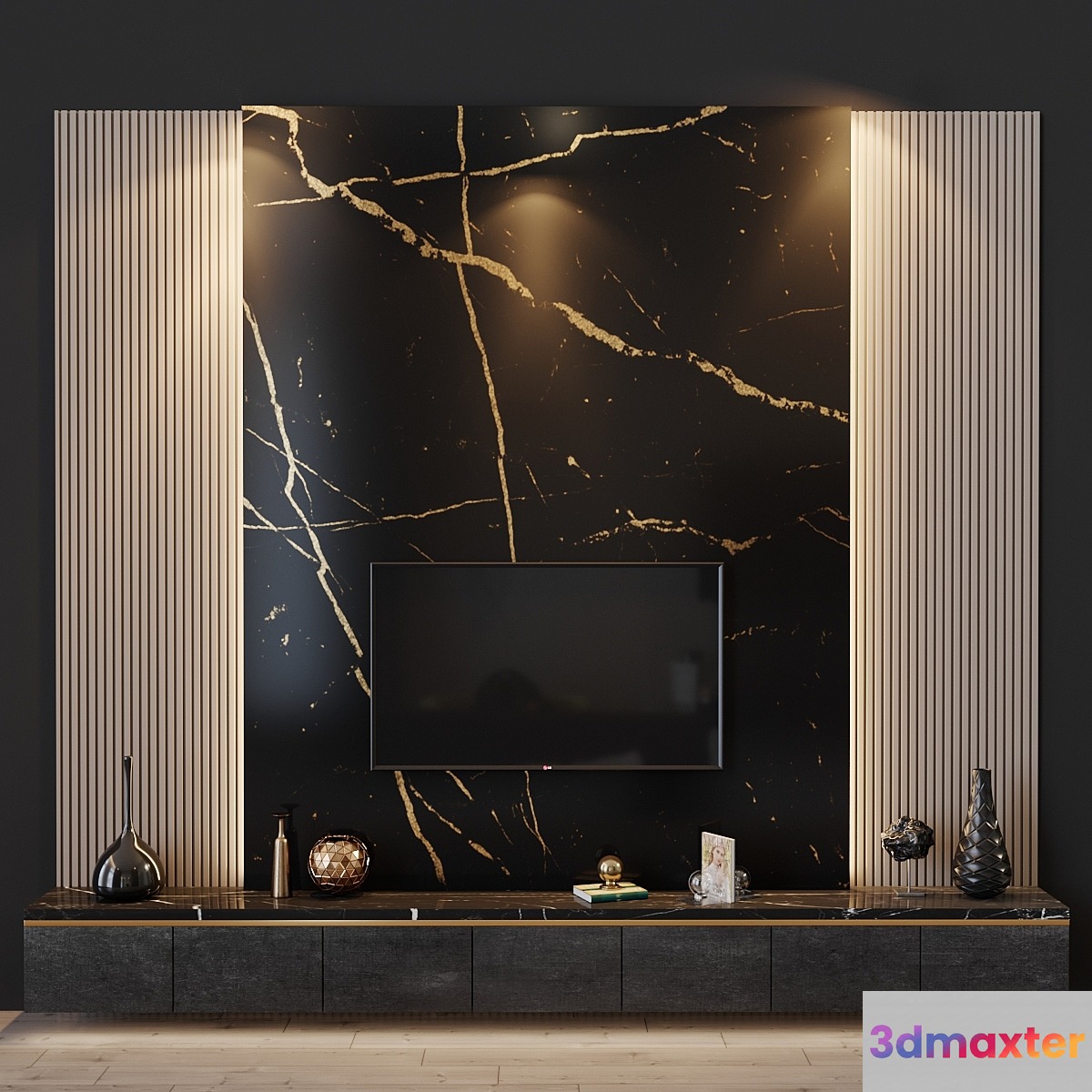 tv set 99 3D Max
