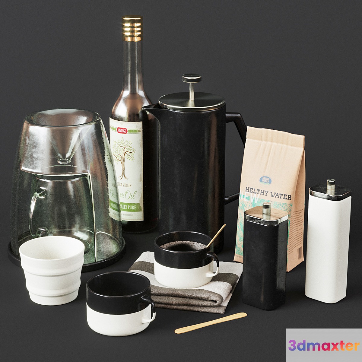Kitchen Decorative set 019