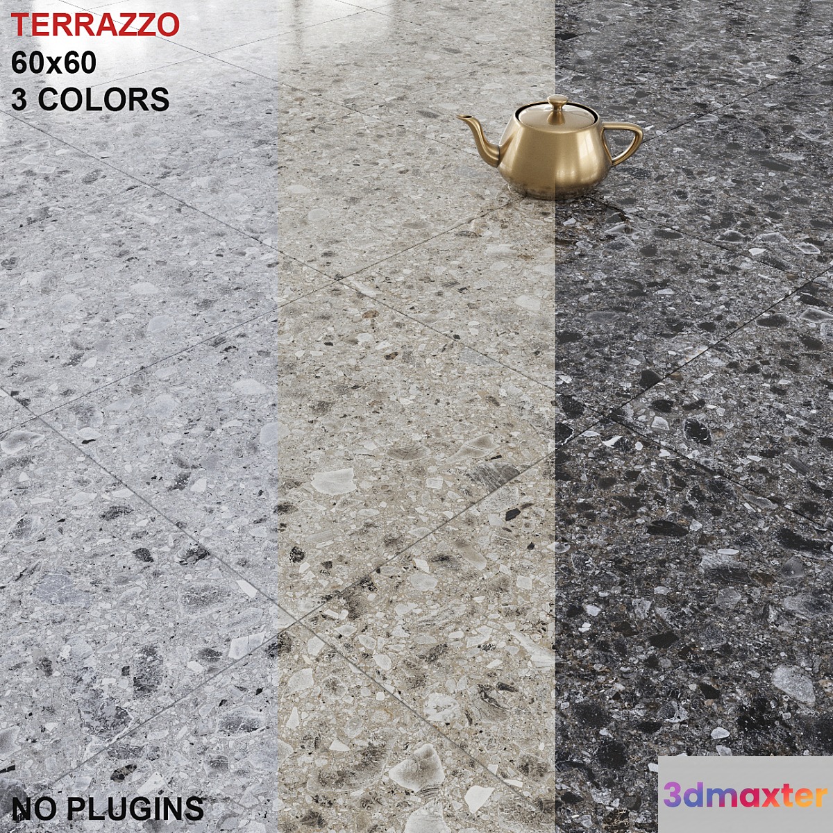 KERRANOVA Terrazzo Tile Set