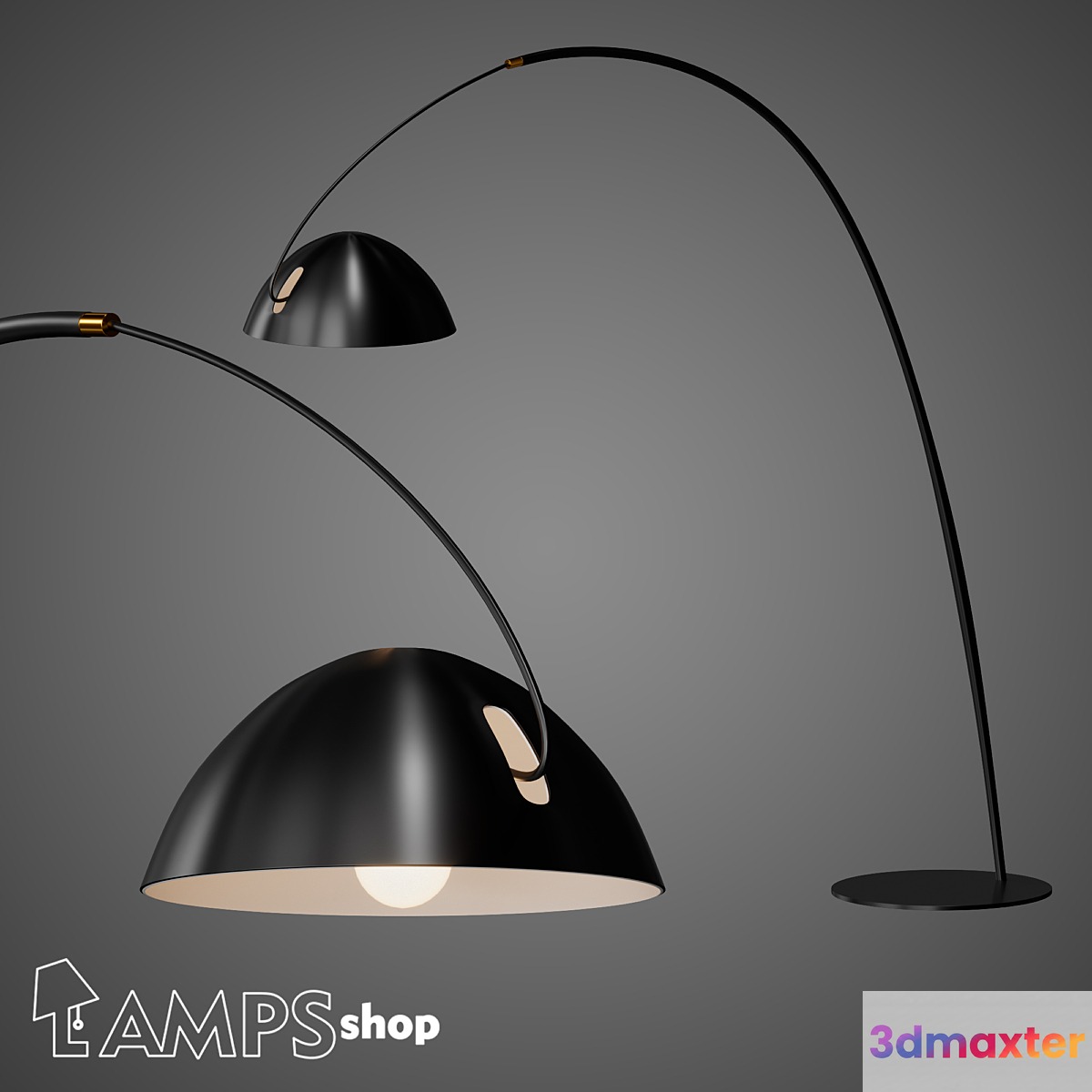 T6005 Parabole lamp