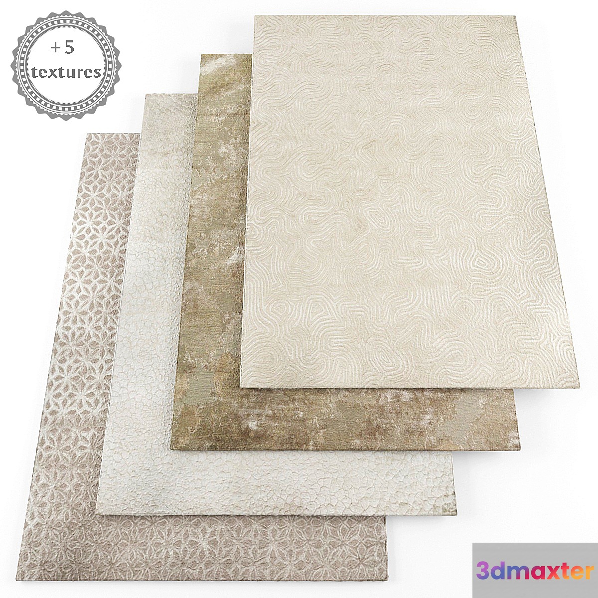 Rugs set106 3D Max