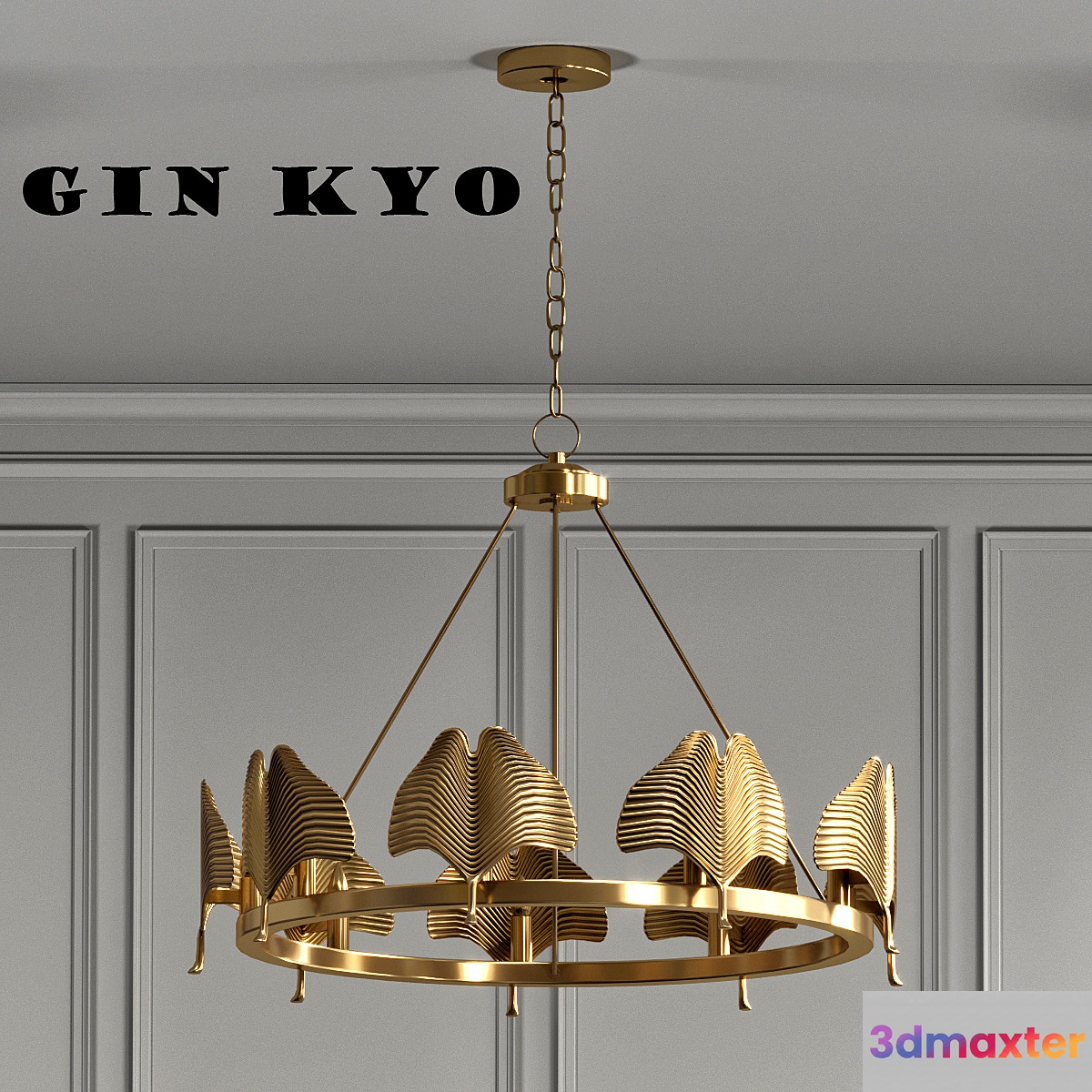 CURREY AND COMPANY gin kyo chandelier
