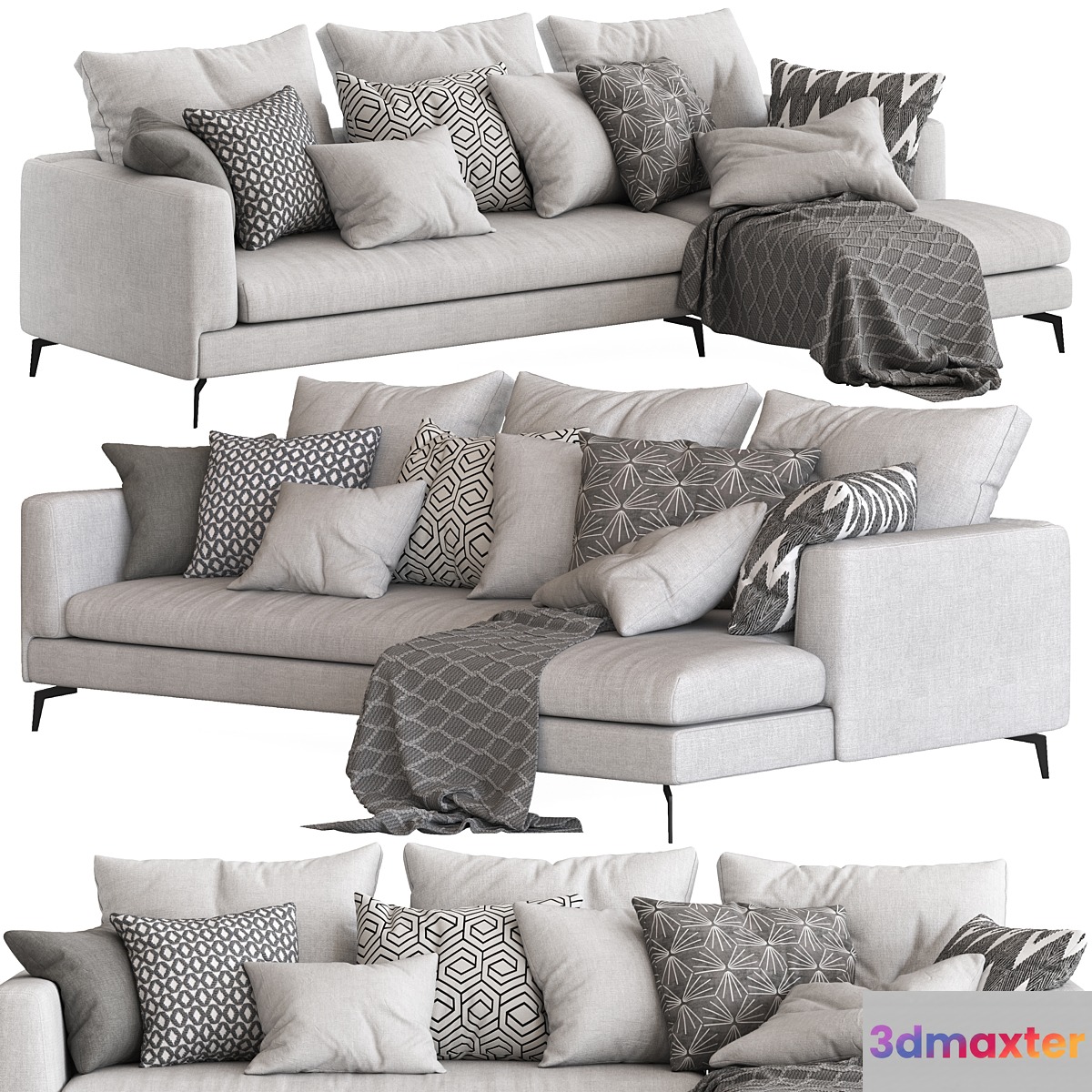Globewest Felix Mateo Sofa - No.2