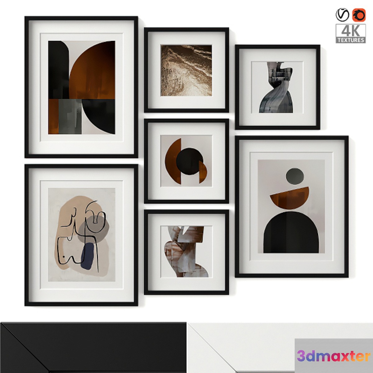 Gallery Frame Set 28 - No.3