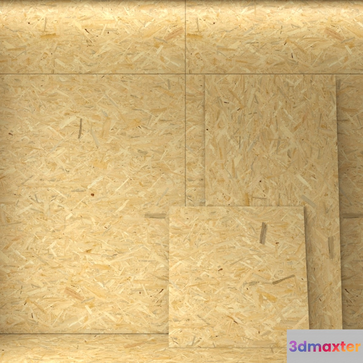 OSB 3D Max