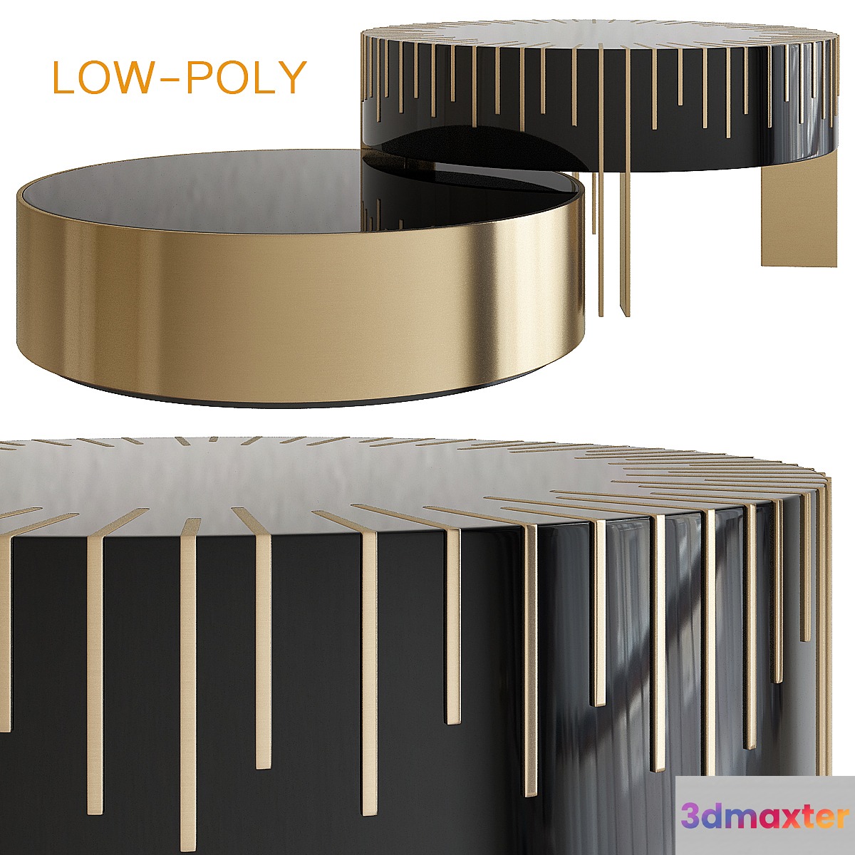 RIVA luxury center table