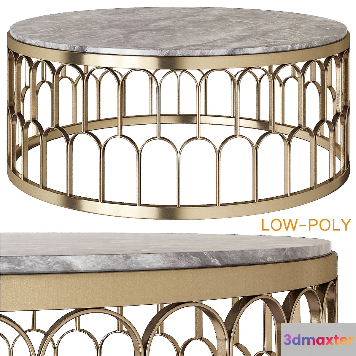Greg Natale Large Coffee Table - No.3