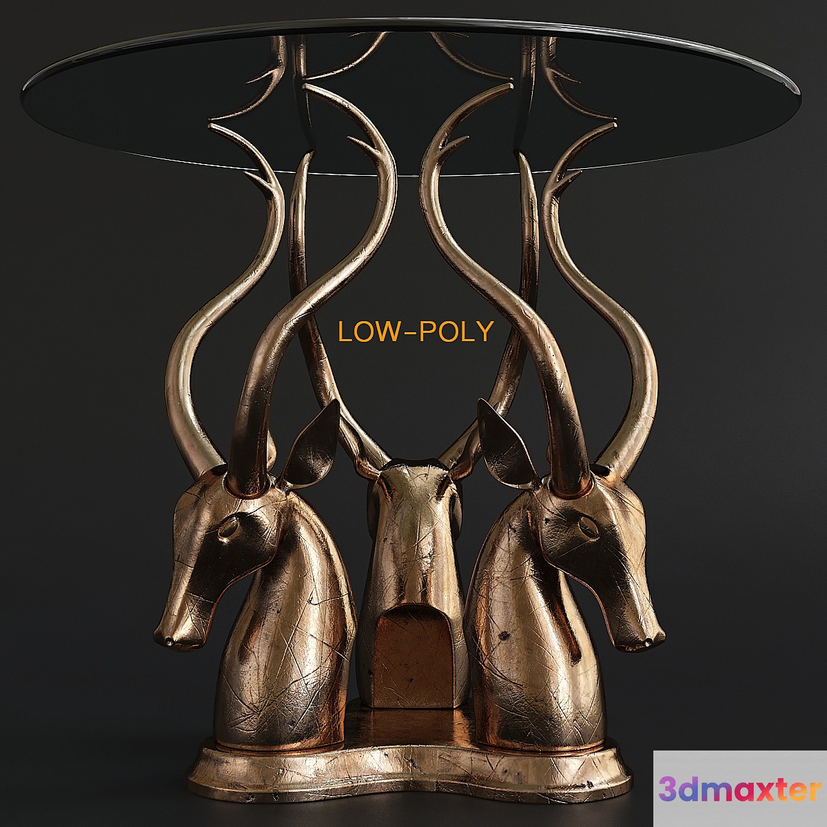 Deer coffee table