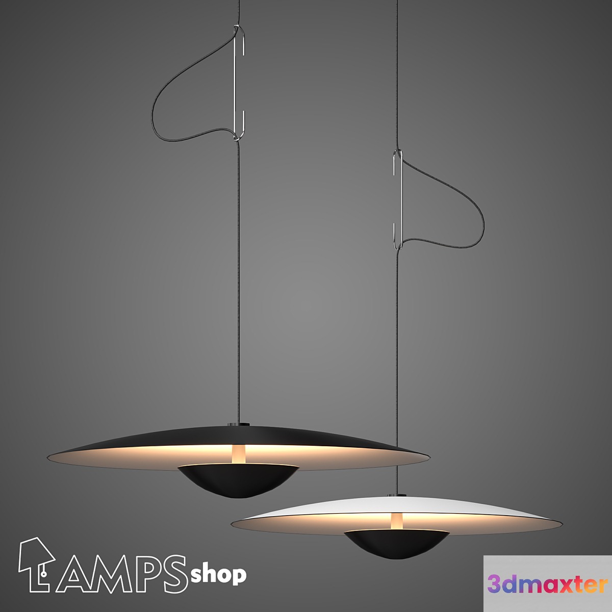 PDL2063 Chandelier Flying Saucer
