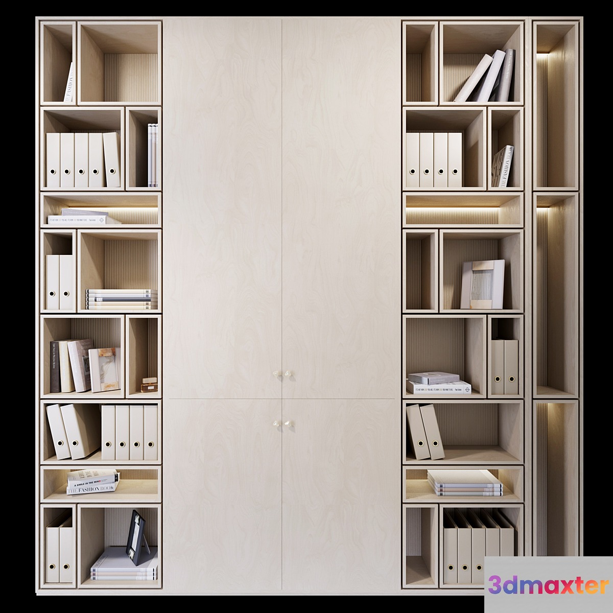 Wardrobe _ plywood 3D Max