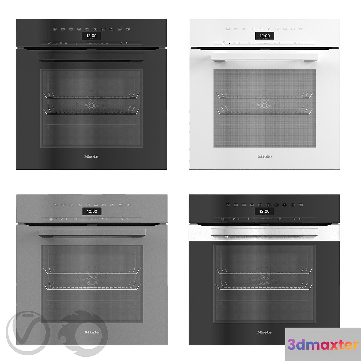 Collection of household appliances MIELE 17