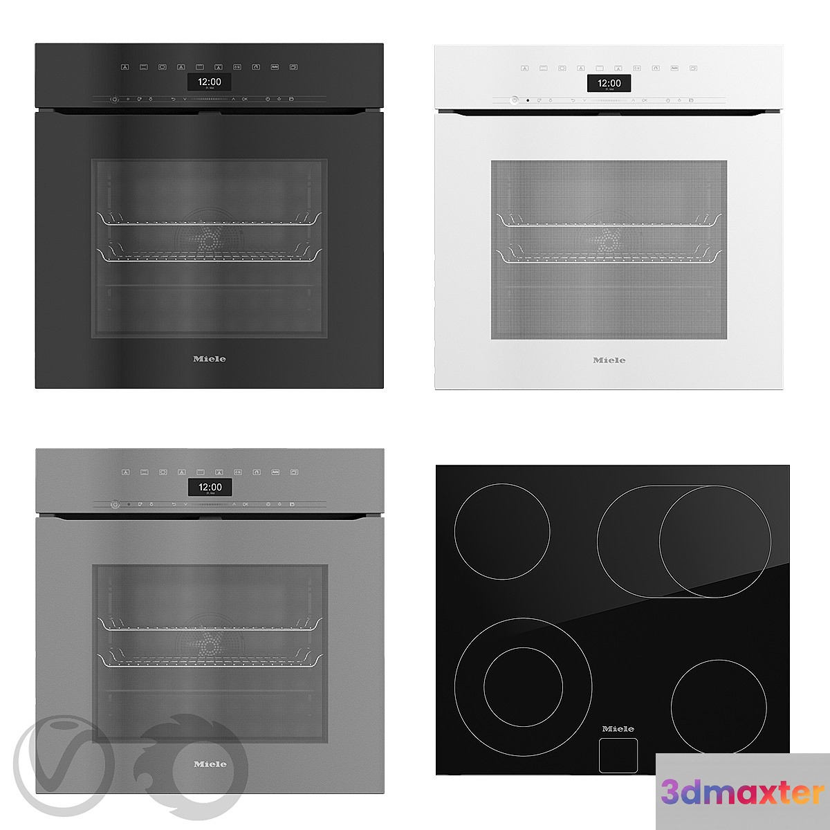 Collection of household appliances MIELE 18
