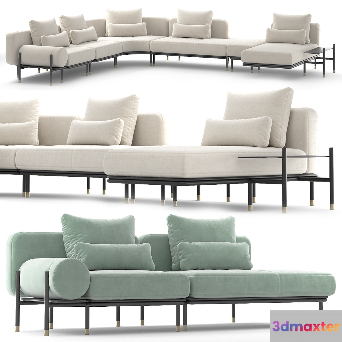 Sofa Natuzzi Selva