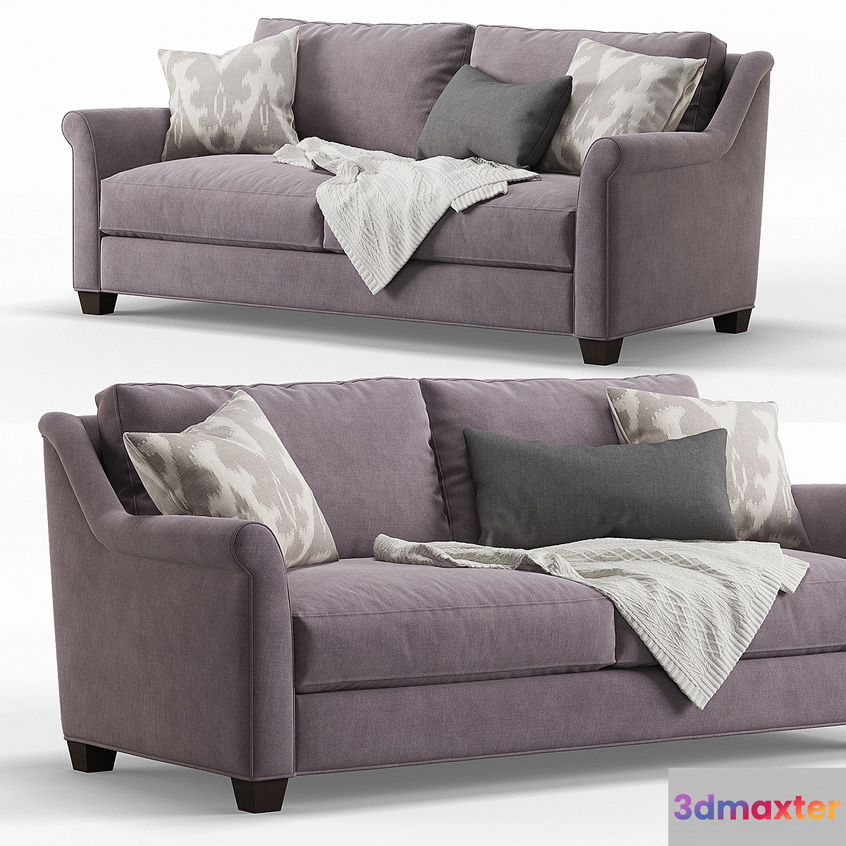 Shearson 2seat Sofa by Jonathan Louis