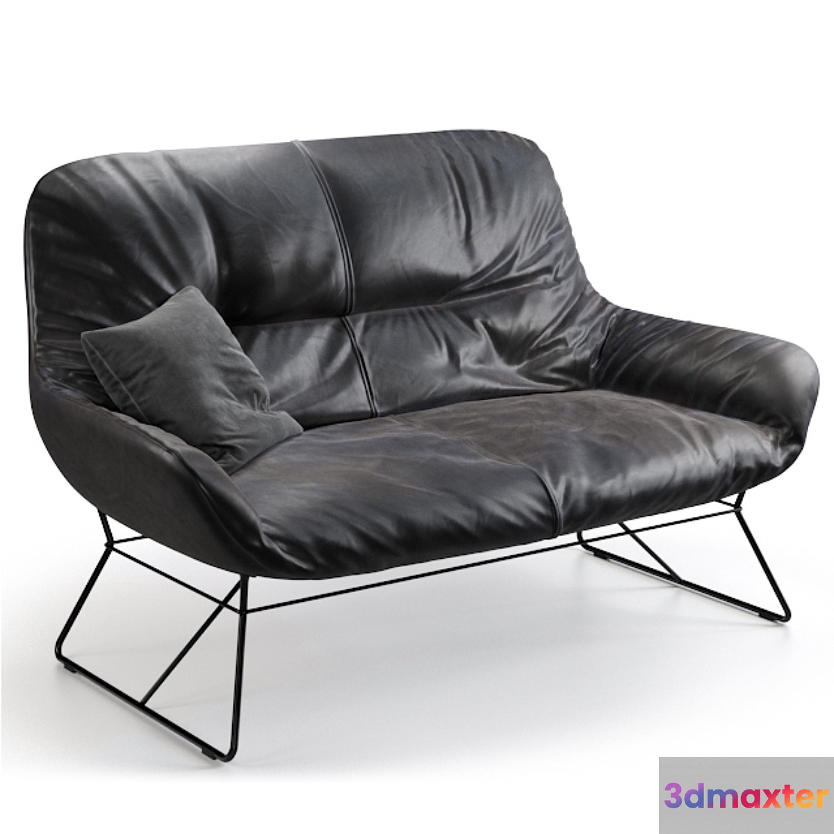 Freifrau Leya LOUNGE COUCH 3D Max