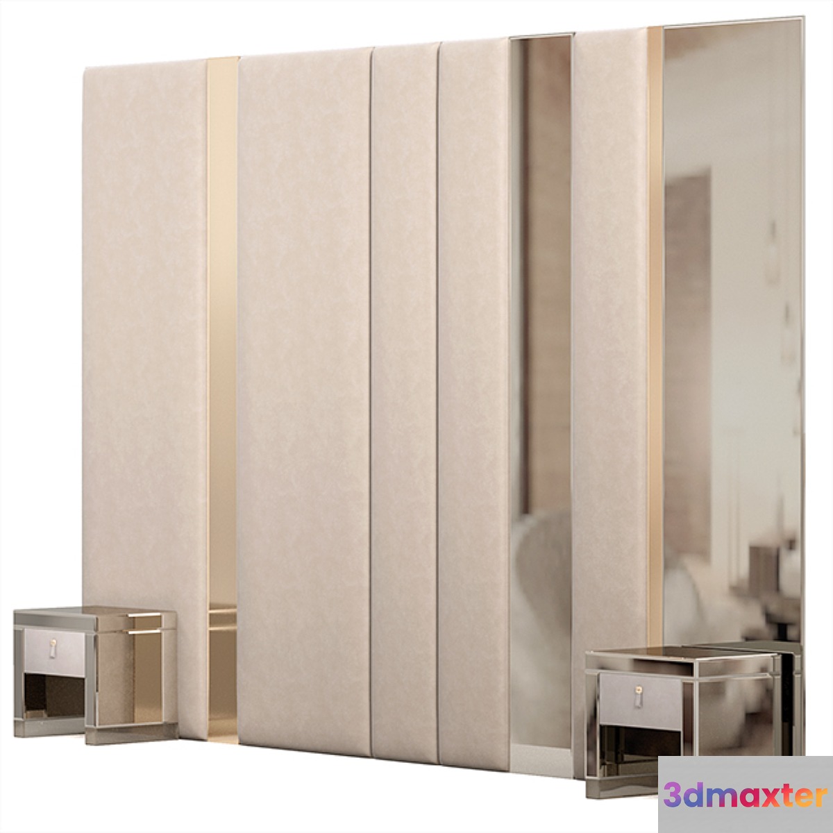 Headboard 10 3D Max