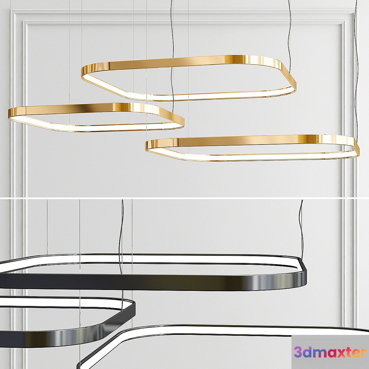 LED Ring Pendant Lamp