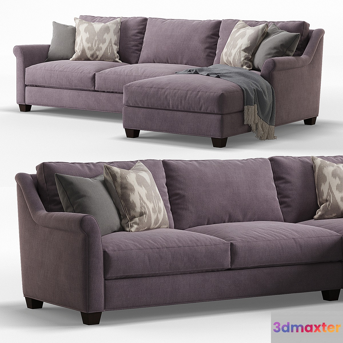 Shearson Sofa by Jonathan Louis