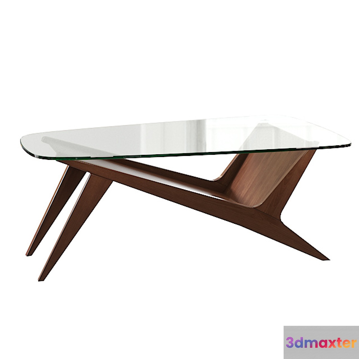 West Elm Marcio Display Coffee Table 3D Max