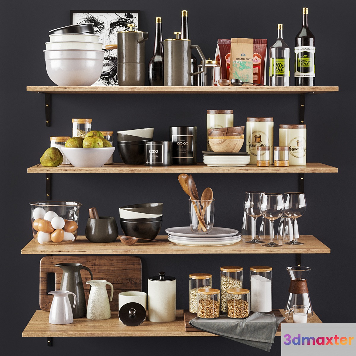 Kitchen Decorative set 022