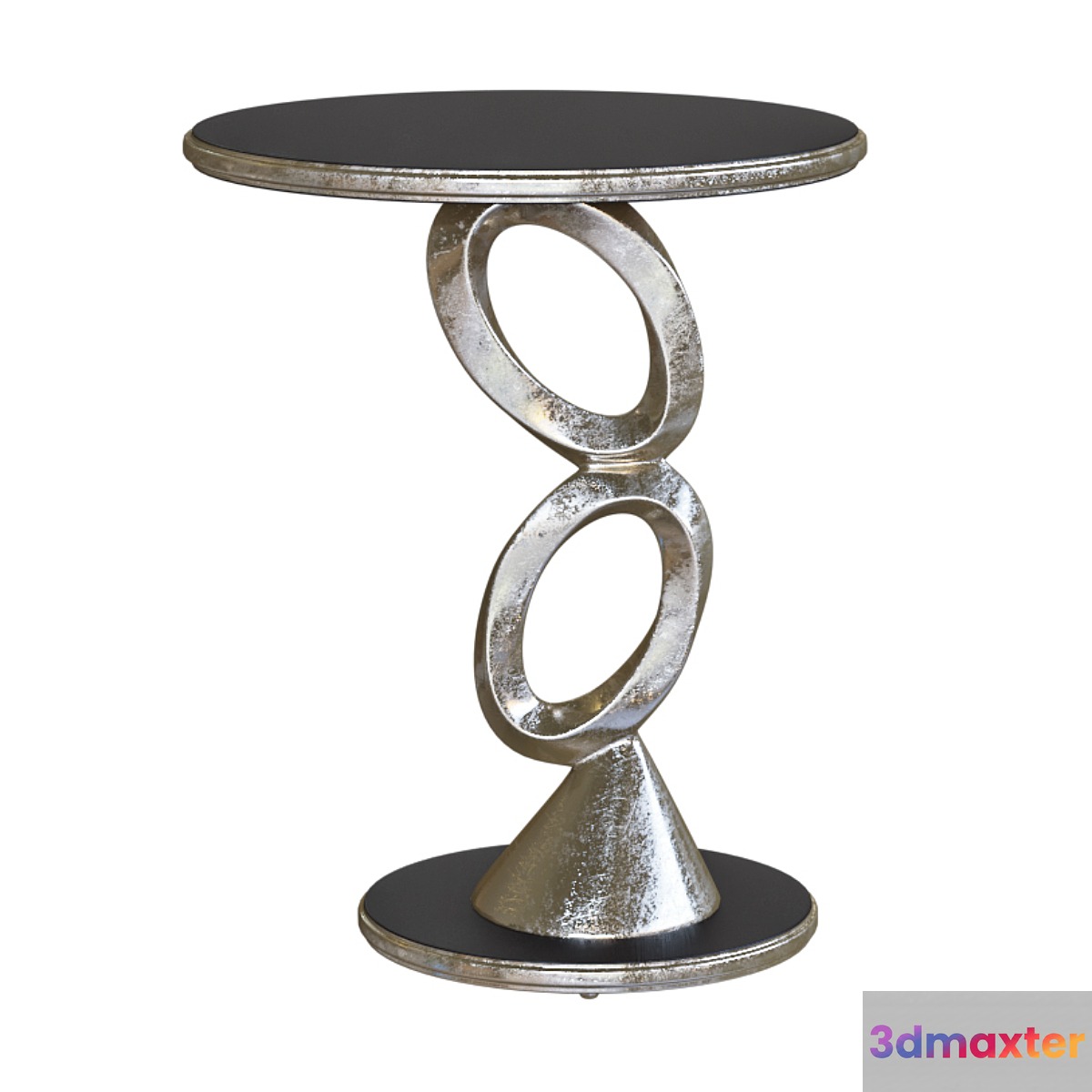 Garda Decor - Coffee table ART-2898-ET 3D Max