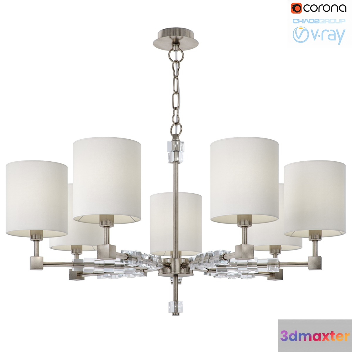 Maytoni Cube chandelier