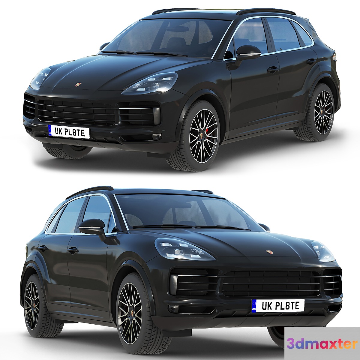 Porsche Cayenne S 2019 - No.7