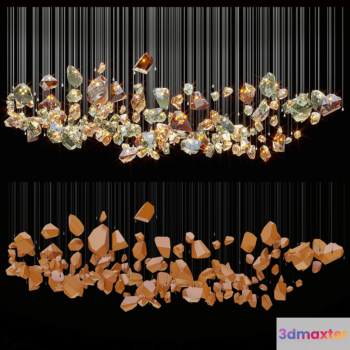 Chandelier Light Vargov - No.6
