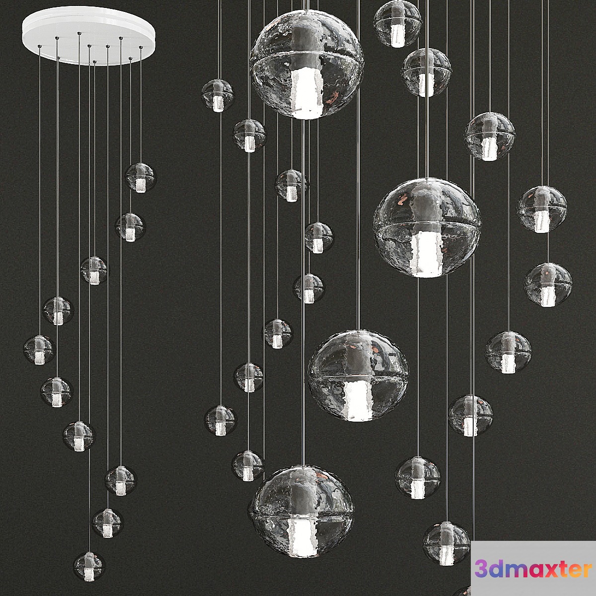 Bocci 14.10 LED 3D Max
